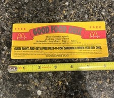 Vintage mcdonald good for sale  Channahon
