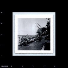 Foto quadrada vintage marinheiros homens a bordo navio de guerra navio da Marinha comprar usado  Enviando para Brazil