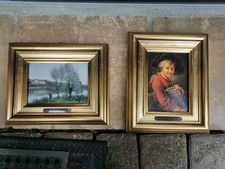 Lot paintings reproductions d'occasion  Expédié en Belgium