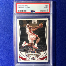 2004 topps lebron for sale  Hernando