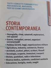 Libro storia contemporanea usato  Gorgonzola