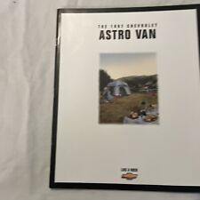 1997 chevrolet astro for sale  SHEFFIELD