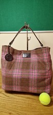 Joules tweed leather for sale  HEREFORD