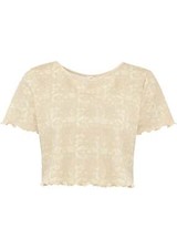 Verkürztes batik rippshirt gebraucht kaufen  Deutschland
