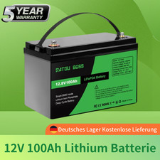 12v 100ah lifepo4 gebraucht kaufen 12v 100ah lifepo4 gebraucht kaufen  Deutschland