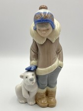 Lladró eskimo boy for sale  AYLESBURY