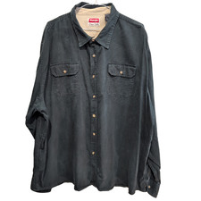 Chemise wrangler noire d'occasion Chemise wrangler noire d'occasion  Condé-sur-l'Escaut