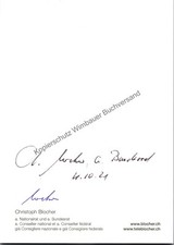 Riginal autogramm christoph gebraucht kaufen  Dortmund