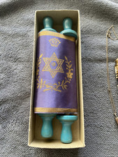 Vintage torah scroll for sale  Mahwah