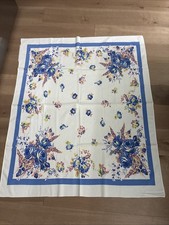 Vintage 1950 tablecloth for sale  Morton