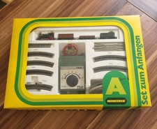 Minitrix starterset 1034 gebraucht kaufen  Hambühren