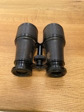 Vintage binoculars leather for sale  CARDIFF