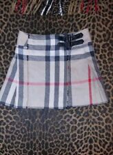 Burberry girls plaid for sale  Florence