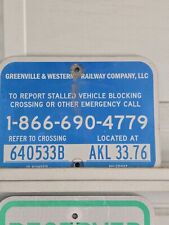 Traffic signs for sale  Greenville