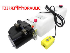 Groupe hydraulique double d'occasion  Expédié en France