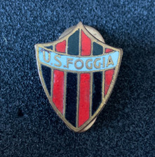 Foggia calcio distintivo usato  Italia