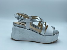 Scarpe sandali zeppa usato  San Severo