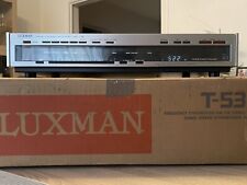 Tuner luxman 530 d'occasion  Saint-Cloud