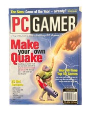 Collectable PC GAMER Magazine Vol. 7 No. 4 April 2000 - Make Your Own Quake comprar usado  Enviando para Brazil
