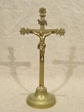 Ancien crucifix bronze d'occasion  Rupt-sur-Moselle