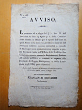 1821 modena reggio usato  Imola