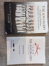 Tagb taekwondo international for sale  DRIFFIELD