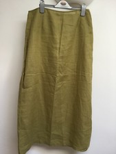 Linen maxi skirt. for sale  BEVERLEY