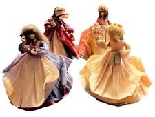 Lote de 4 bonecas fofas vintage Nan’s Corn Husk comprar usado Lote de 4 bonecas fofas vintage Nan’s Corn Husk comprar usado  Enviando para Brazil