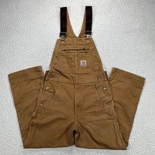 Carhartt duck bib for sale  Chino
