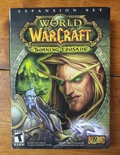 1965 World Of Warcraft The Burning Crusade Pc Jogo Completo Em Bom Estado comprar usado  Enviando para Brazil