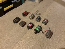 Vintage brushed motors for sale  GLOUCESTER