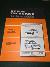 Revue technique auto d'occasion  Ciry-le-Noble