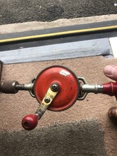 manual drill for sale  MIRFIELD