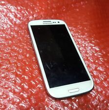 Tela LCD branca original com moldura para Samsung Galaxy S3 i9300 genuína comprar usado  Enviando para Brazil