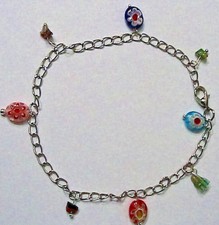 Bracciale cavigliera donna usato  Sassari