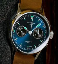 Strela chronograph 40mm gebraucht kaufen  München
