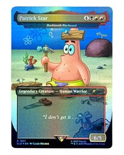 Mtg patrick star gebraucht kaufen  Braunschweig