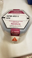 Ransburg electrostatic bell for sale  Waukesha