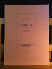 Jacques ibert française d'occasion  Rennes
