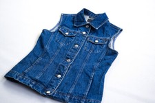 Jeans weste fashion gebraucht kaufen  Offenbach am Main