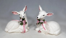 Pair white ceramic for sale  Wayne