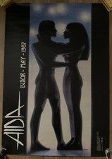 Vintage opera poster for sale  LONDON