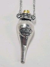 Colar pingente garrafa poção Harry Potter tom prata Felix Felicis, usado comprar usado  Enviando para Brazil