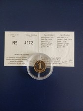 1ct 2001 2.5g d'occasion  Troyes