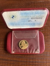 Medaglia oro 900 usato  Omegna