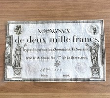 Billet 2000 assignat d'occasion  Marseille XIII