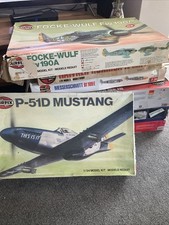 Airfix 51d mustang for sale  EPSOM