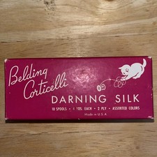 Darning silk. belding for sale  Center City