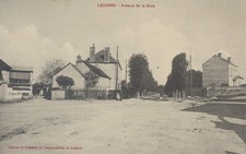 Old postcard laignes d'occasion  Expédié en Belgium
