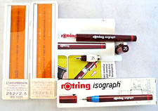 Rotring isograph 18mm gebraucht kaufen  Deutschland